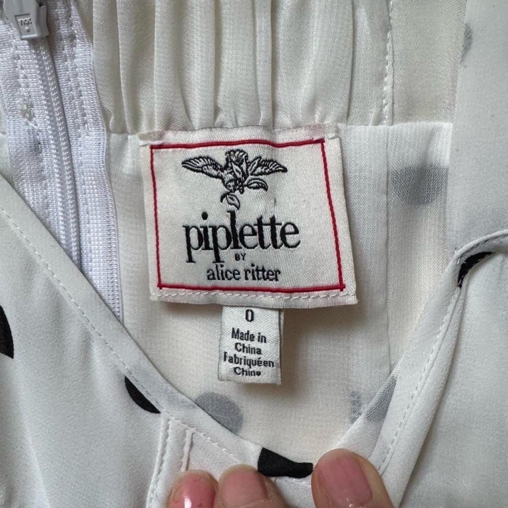 Alice Ritter Polka dot bustier dress mini dress - Picture 5 of 5